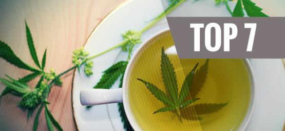 Top 7 psychedelických čajů, které si můžete připravit doma