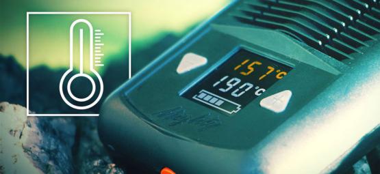 Kompletní průvodce teplotami při vaporizování