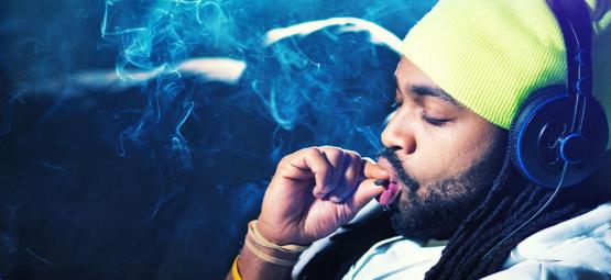 7 kapel, které si pustit, když jste zhulení