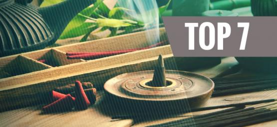 7 důvodů, proč používat vonné tyčinky