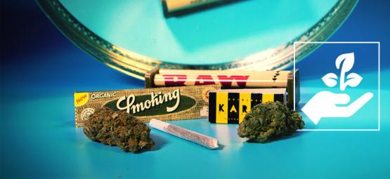 4 ekologické doplňky pro každého kuřáka konopí