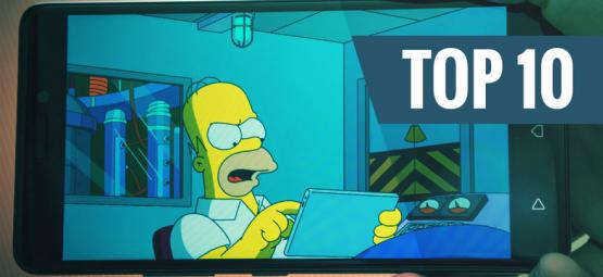 Top 10 animovaných seriálů, na které se podívat zhulený