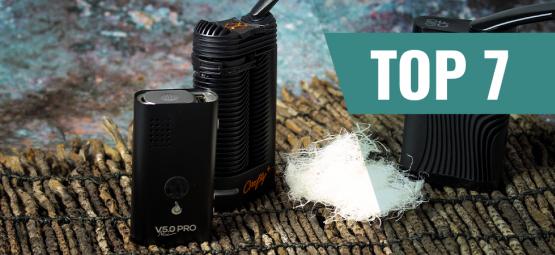 7 nejlepších doplňků pro přenosné a stolní vaporizéry