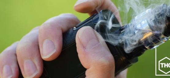 Můžete vapovat CBD olej nebo THC olej?