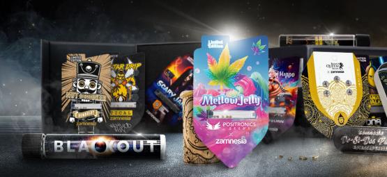 Limitované odrůdy od Zamnesia