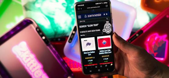 Glow Tray: Rozsviťte svůj balicí rituál