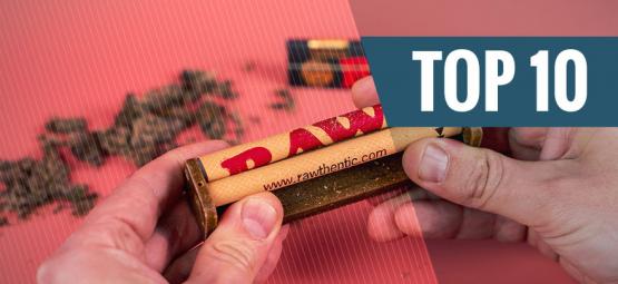 Top 10 nástrojů, jak si připravit joint bez balení