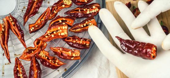 Jak zastavit pálení od pálivých papriček