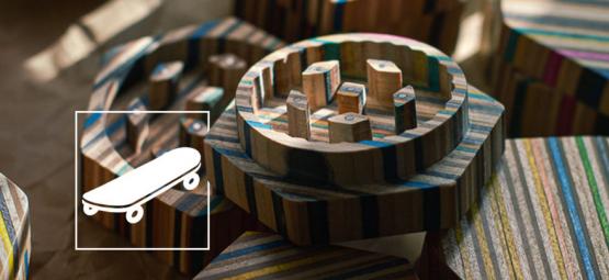 BoardThing — Udržitelná drtička na trávu