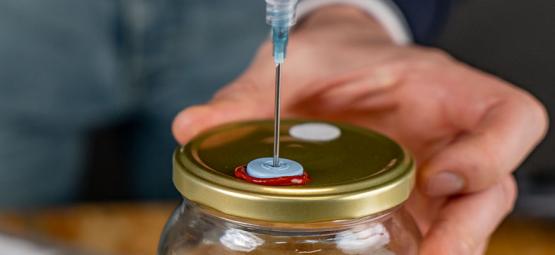 Jak na to: Víčka s injekčním portem a sáčky pro pěstování hub