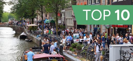 Top 10 nejlepších coffeeshopů v Amsterdamu 2026