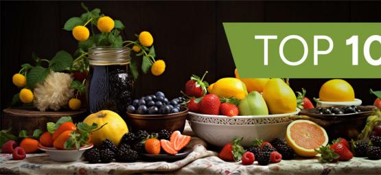 Ovoce, které můžete pěstovat doma v bytě