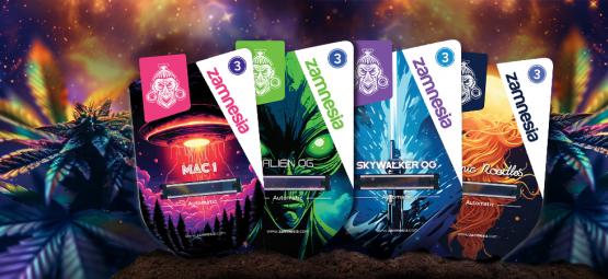 Zamnesia Seeds Show Epizoda 1: Galaktické požitky