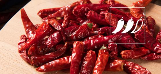 Jak co nejlépe využít sušené chilli papričky a chilli prášky