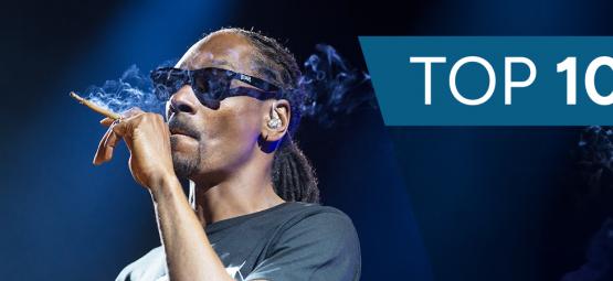 Nejlepší konopné značky slavných osobností