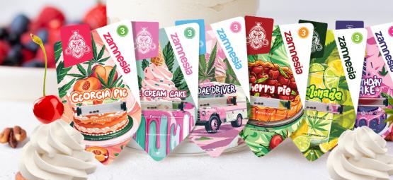 Nová přehlídka odrůd Zamnesia: Čerstvě upečené odrůdy