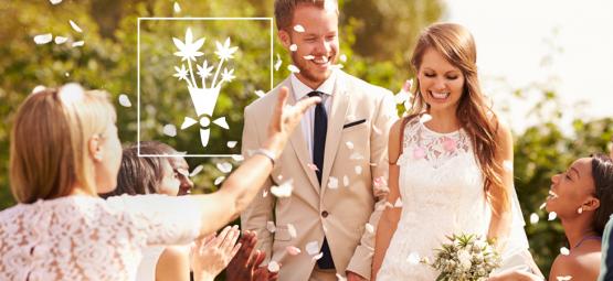 Jak naplánovat svatbu v konopném stylu