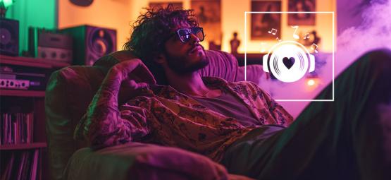 Vlny hudby a rauš: Nejlepší muzika na poslouchání po hulení