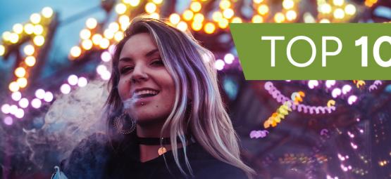 Top 10 konopných influencerů roku 2026