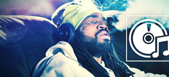 Hudba pro rauš: Písničky k poslechu, když jste zhulení