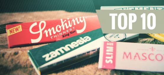 The 10 best rolling papers