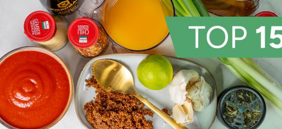 15 neobvyklých receptů a jídel z konopí