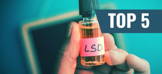 Top 5 dokumentů o LSD