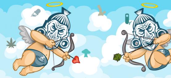 6 nápadů na valentýna v konopném stylu