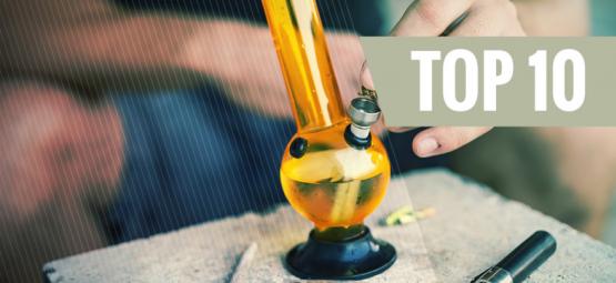 Top 10 alternativ k bongové vodě