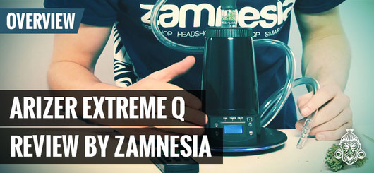Recenze Arizer Extreme Q