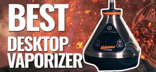 Nejlepší stolní vaporizér vůbec | Volcano Hybrid Vaporizer