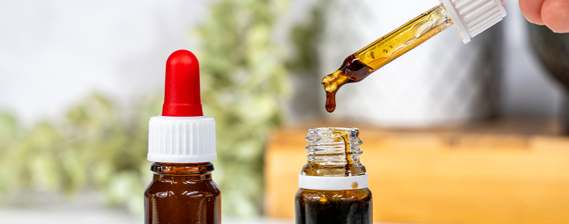How to make alcohol-free cannabis tincture