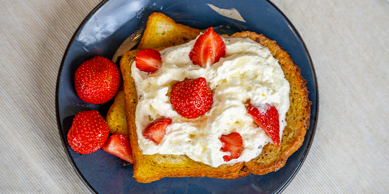 How to make weed-infused french toast
